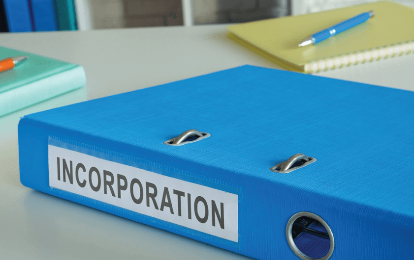 Business Incorporations